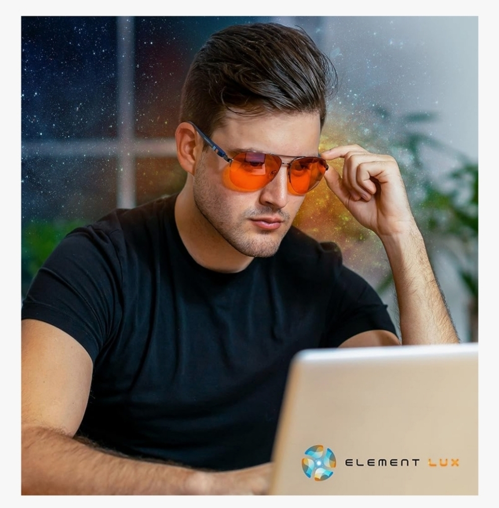 Blue Light Blocking Glasses - Picture 4 of 7